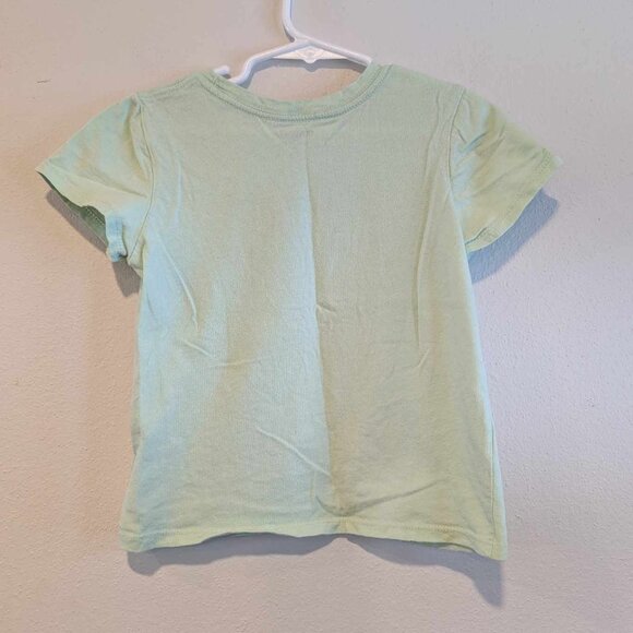 *10/$10* Girl's Old Navy Mint Green Graphic Tee - Size Small (6/7) - Picture 3 of 3